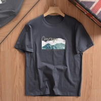 (Трансграничная торговля), летняя модная однотонная футболка