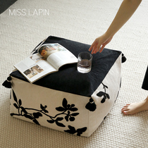 Landeship (Flowers) New Chinese three-dimensional embroidered sitting pier light extravagant Preaks livingroom Bedroom Lazy Mans tatami