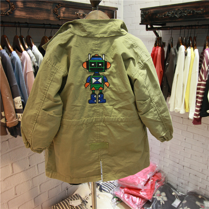 Manteau pour garcon COMI.KIDS - Ref 2163081 Image 11