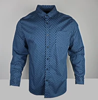 Эластичный лонгслив, комфортная рубашка, в американском стиле, большой размер