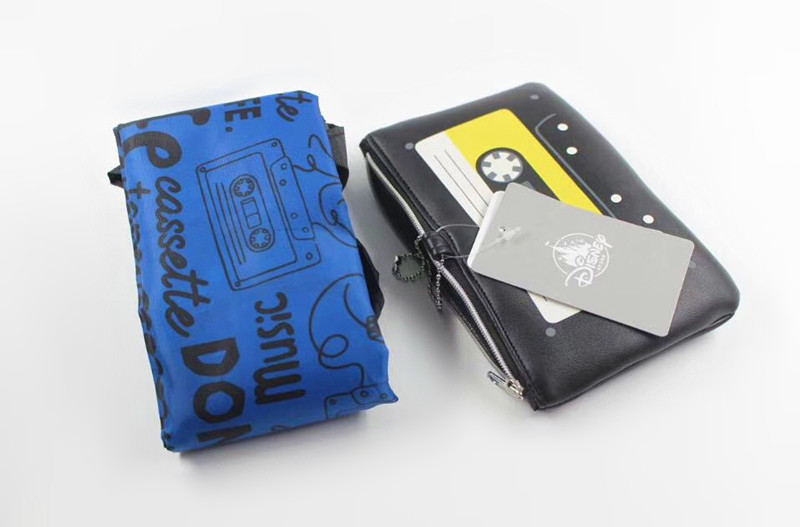 Anime xung quanh Donald Duck xách tay lưu trữ túi xách túi xách túi mua sắm dễ thương retro phim hoạt hình Túi xác ướp sticker dễ thương