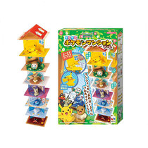 Elf Pokémon Pikachu Ibu house cute ornaments hand office toys stacked music box Egg blind box