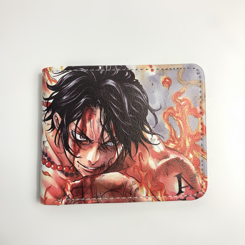 Phim hoạt hình Nhật Bản xung quanh ví One Piece Sauron Road Fly Escobaba ví thanh niên ví trẻ hình nhãn dán cute