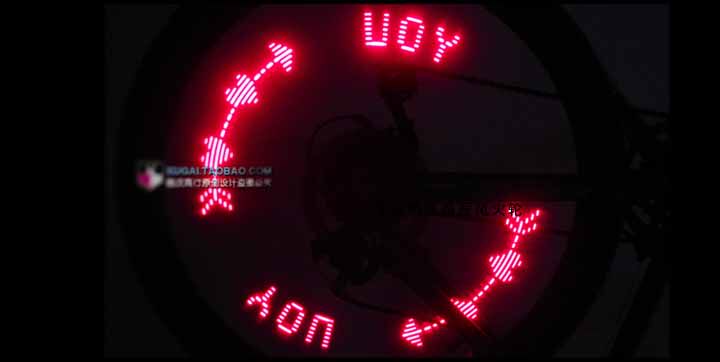 Lumière vélo HYBIKE - feux de Valve - Ref 2399479 Image 74