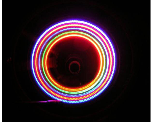 Eclairage pour vélo - feux de Valve - Ref 2399649 Image 77