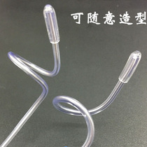 Hat inside the wire headband styling baby brim Soft wire braided hair styling strip Straw hat hair band Rabbit ears