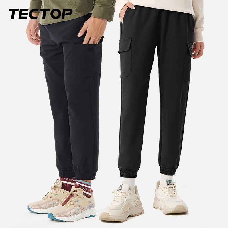 Exploring the outdoor TECTOP autumn winter new men and women casual bunches clothing pants lovers' sports elastic trousers-Taobao