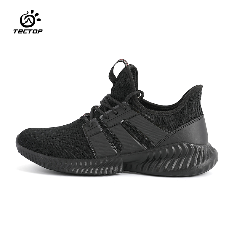 TECHCTOP Exploring Outdoor Spring Summer Men's New Breathable Fashion Travel Fitness Flying Sport Casual Shoes