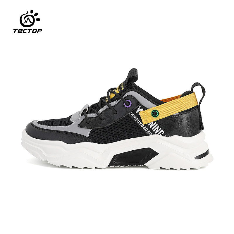 TECOP Summer Explore Outdoor Men's Money Sport Breathable Light Fashion Cool Mesh Low Bunch Casual Shoes