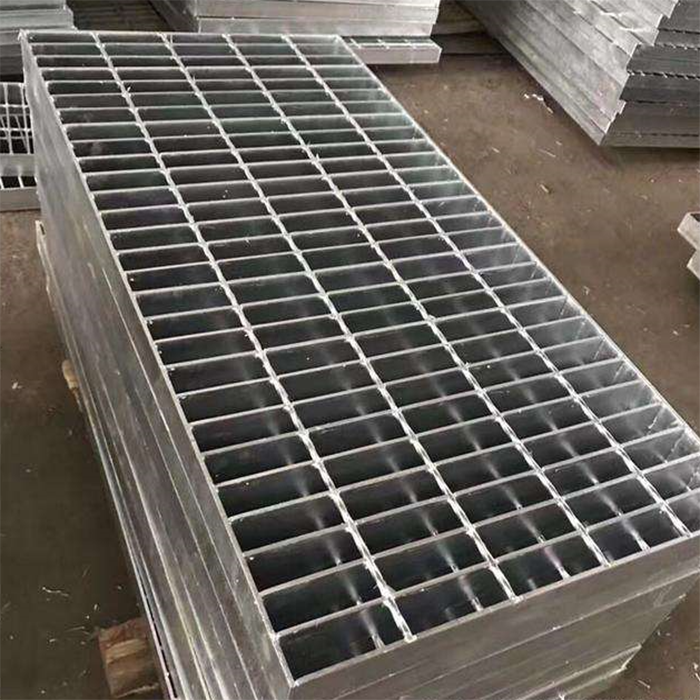 Hot dip galvanized drainage steel grille cover plate Stepping plate ground mesh groove Ground ditch drainage galvanized grille can be customized