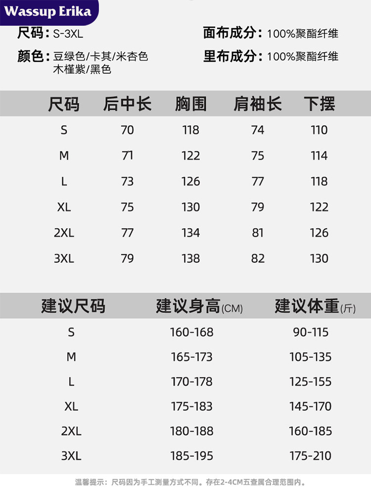 Wassup Erika Black Warrior Waterproof Jacket Men's Spring and Autumn Outdoor Hiking and Mountaineering Clothing American Workwear Jacket