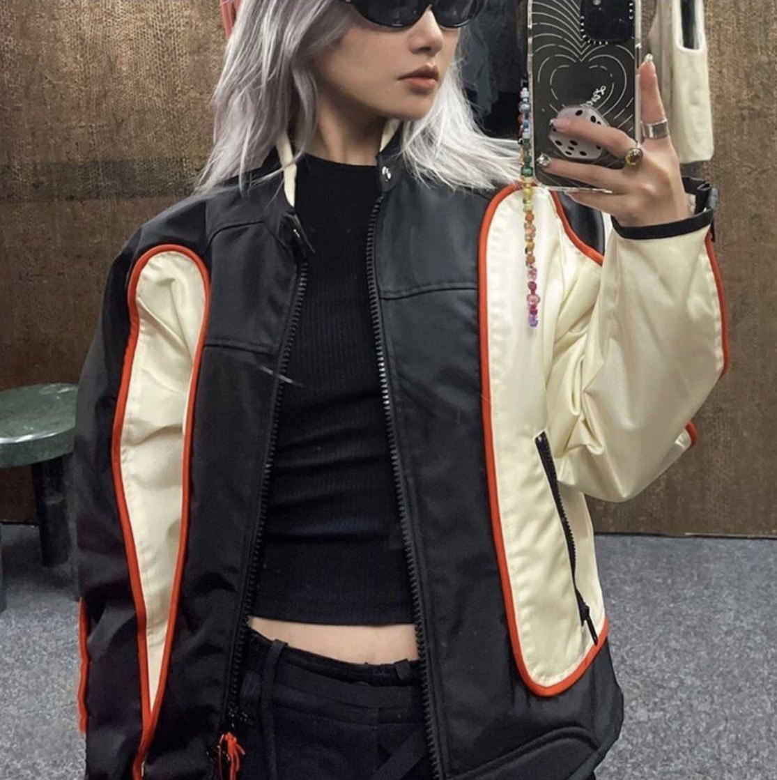 Y/Project designer retro stitching Park Jae-fan with the same