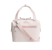 Розовая кварцевая мини-прорезок на плечах охлаждающая сумка