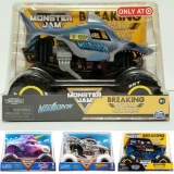 Хот вилс, инерционный монстр-трак, тележка, игрушечная машина, США, масштаб 1:24