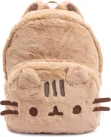 (Готов в наличии и отправлен в тот же день в Китай) Вертикальный 3D плюшевый рюкзак