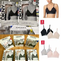 American DKNY lady no steel ring comfortable sports gathering upper support no steel ring can be worn outside 2 sets