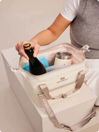 Американская покупка Stanley Hand -Shoulder Cooling Bag Accompaning Cup Cup Cup Bess