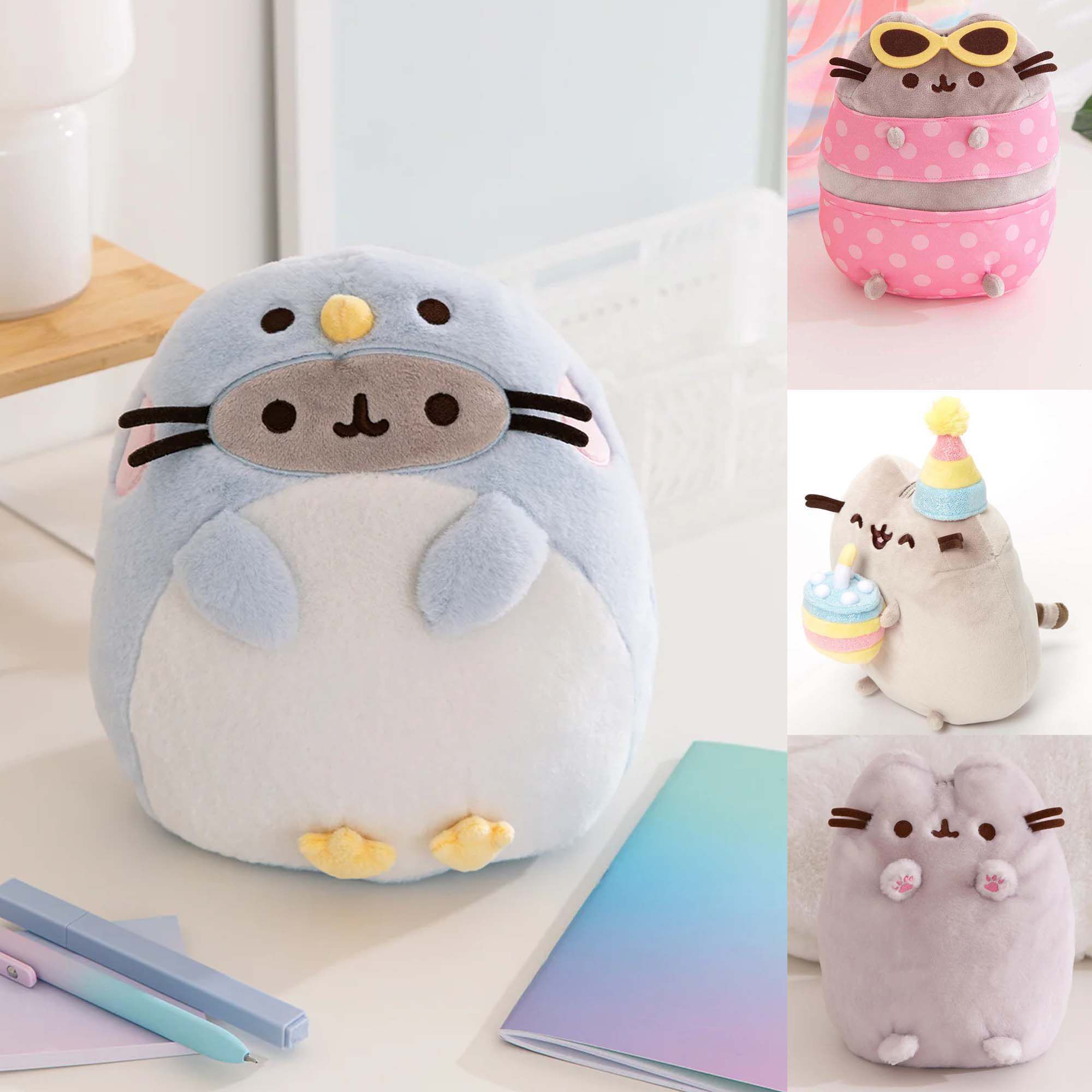 Американская подлинная покупка GUND PUSHEEN fat cat плюшевая кукла подушка подушка для девочки игрушка в подарок