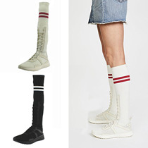 USA Puma X Fenty Trainer Hi white red high-top stockings 190937 womens shoes