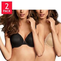 American Maidenform Mei Dengfeng Bra Underwear Women Lace Edge Sexy Unscented Underwear 2 PCs