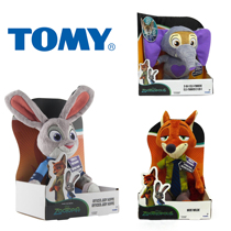 American Crazy Animal City Zootopia Rabbit Judy Leddy Fownick Plurk Toy Doll Voices