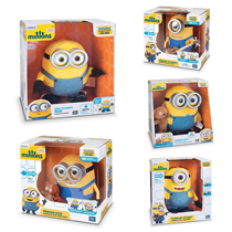 American Yellow Bob god steals grandfather Minions doll toys talk birthday gifts