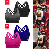 American Puma Puma women sports underwear yoga vest sports bra no trace comfortable two pieces