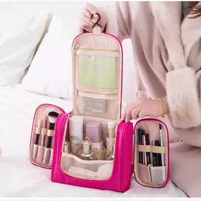 Travel makeup wash bag Large capacity storage bag portable waterproof men and women travel multifunctional portable cosmetics bag