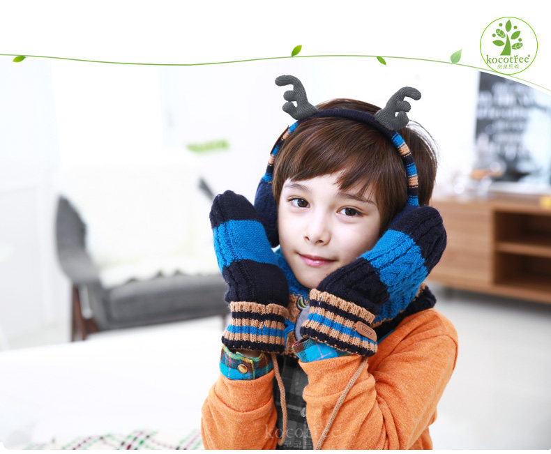 Gants pour enfants KOCOTREE en de laine - Ref 2146154 Image 16