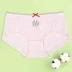 Đồ lót nữ Meilandu nữ chất liệu cotton mỏng 裆 học sinh trung eo cotton học sinh trung học tóm tắt hè 97341 đồ lót dây Giữa eo