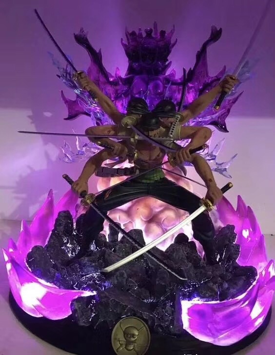 海賊王索隆pop比例九刀流阿修羅索隆全球限量發行