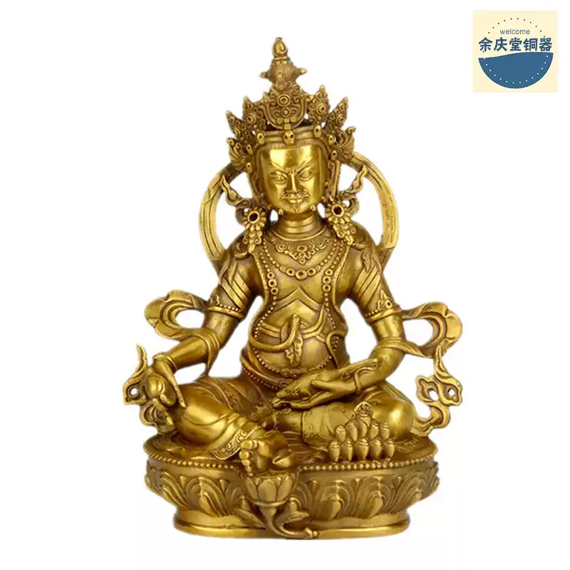 純銅達摩祖師擺件中式禪意風格辦公室書房裝飾銅像精工紫銅色