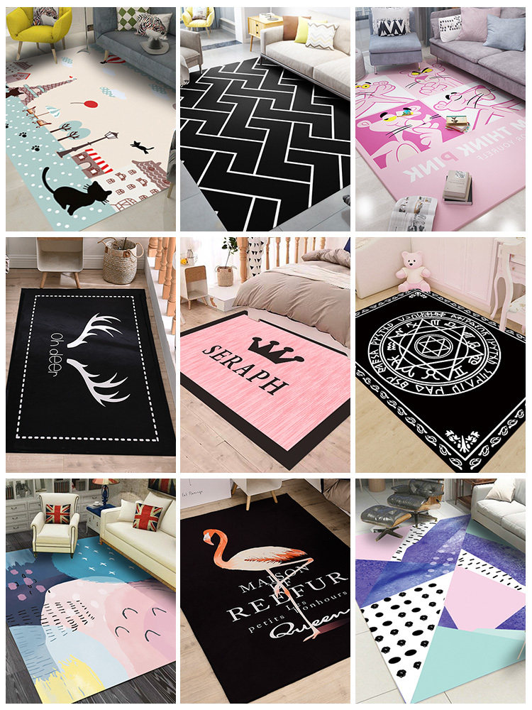 Drum mat soundproof carpet piano soundproof carpet thickened household sound-absorbing net red non-slip mute silencer