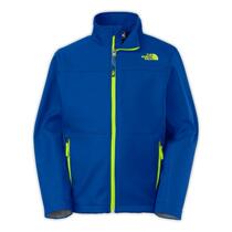 Spot The North Face Apex Bionic Boy Outdoor Hiking Windproof Thick soft shell
