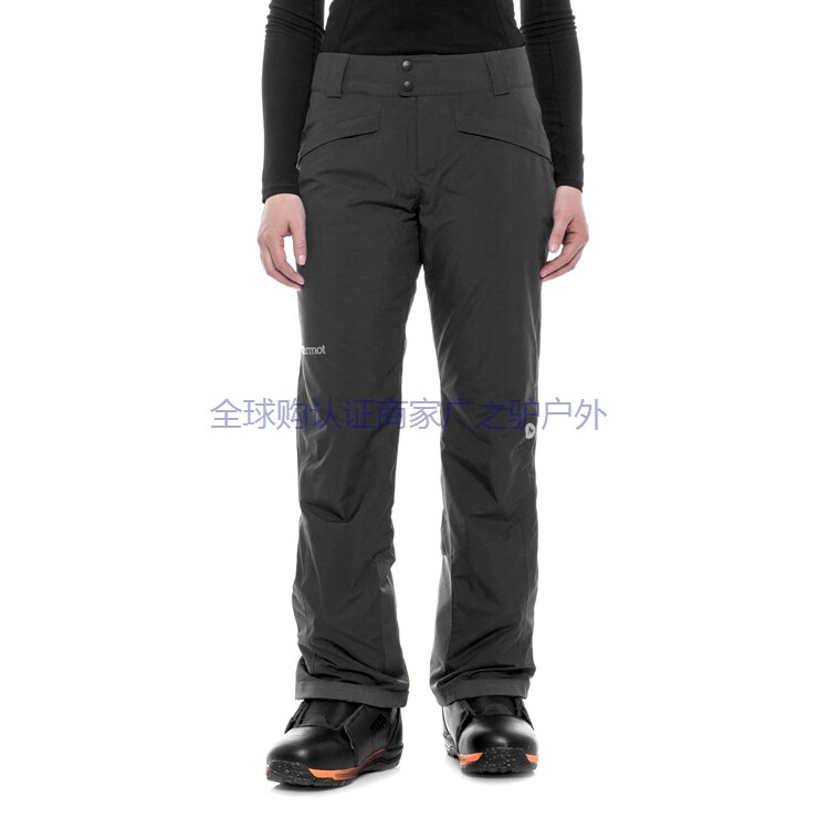 Spot Marmot Radiance Marmot Female Outdoor Jacketed Waterproof Warm Boot Pants Ski Pants