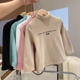 Демисезонное бархатное детское приятное телу удерживающее тепло термобелье подходит для мужчин и женщин, подходит для подростков, высокий воротник