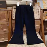 Весенние штаны-клёш, детские цветные штаны для отдыха, новая коллекция, в корейском стиле, детская одежда