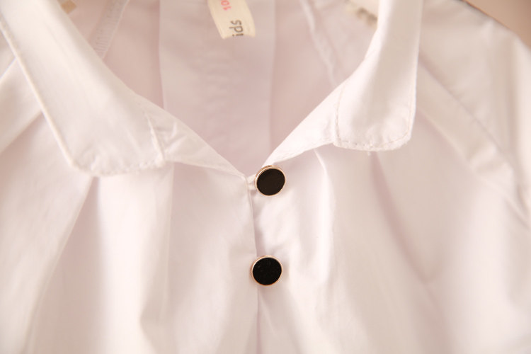 Chemise fille à manche longue - Ref 2086855 Image 53