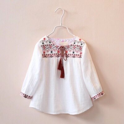 Chemise fille à manche longue - Ref 2088539 Image 50