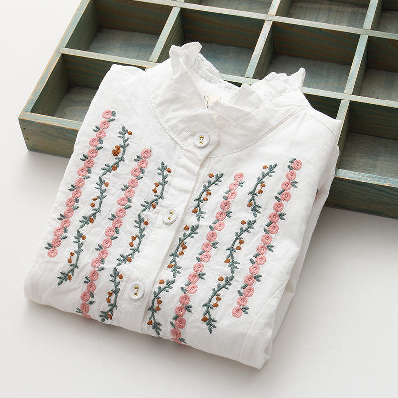 Chemise fille à manche longue - Ref 2088573 Image 48