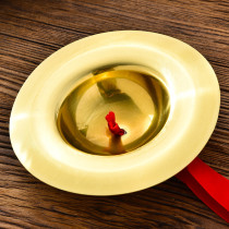 Buddhist utensils and supplies for Buddhist halls. Pure copper hafnium cymbals. Copper cymbals. Copper cymbals. Bronze chimes. Wooden fish stalls.