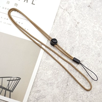 Висящий шейный стиль коричневого цвета