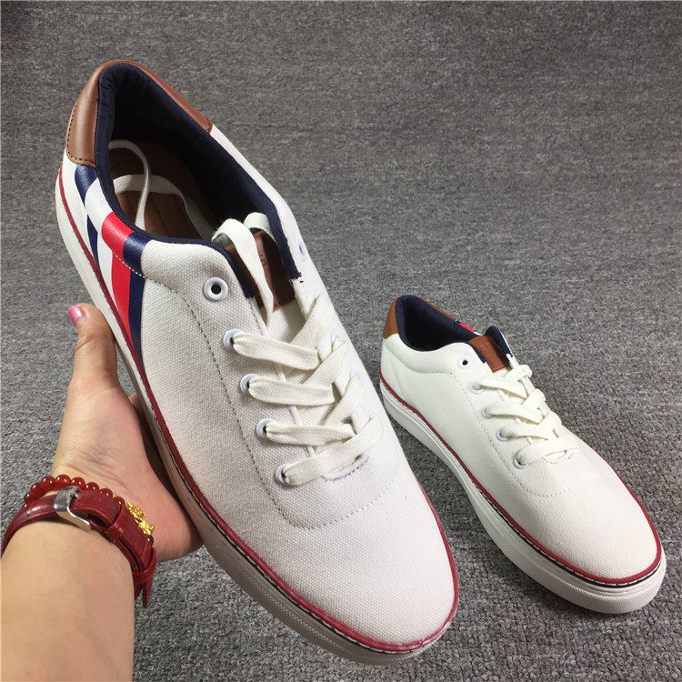 Foreign Trade Shoes Men Great Size 100 Hitch Plate Shoes White Retro Trendy Slide Board Shoes Light Comfort Casual Shoes