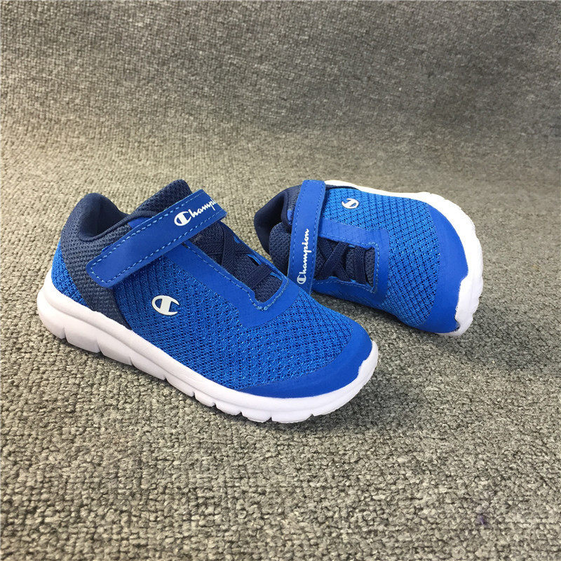 Crown Card Magic Sticker Boy Shoes Light Comfort Medium & Small Children Shoes Shock Absorbing minimalist Kindergarten Sneaker Men Running