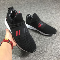New mesh mens shoes elastic band breathable sneakers trendy running shoes training shoes