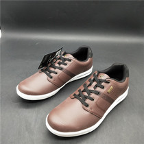 New mens shoes outdoor non-slip casual sports shoes golf shoes low-top mens shoes leather business casual shoes