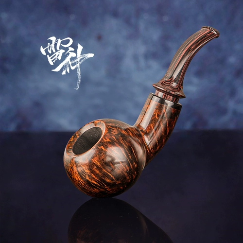 Гром Ши Нанму Ручной Мужской Дым сражается пустые маленькие яблочные портативные прямые табачные табачные специальные аксессуары