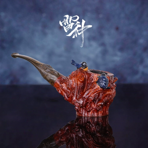 Гром Ши Нанму Ручной Мужской борьба мужской борьбы с пустым пустым условием Портативное прямое сухое табак Специальные аксессуары