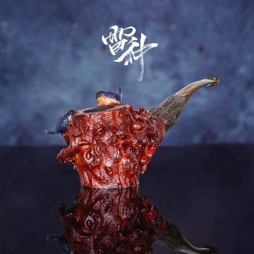 Гром Ши Нанму Ручной Мужской борьба мужской борьбы с пустым пустым условием Портативное прямое сухое табак Специальные аксессуары