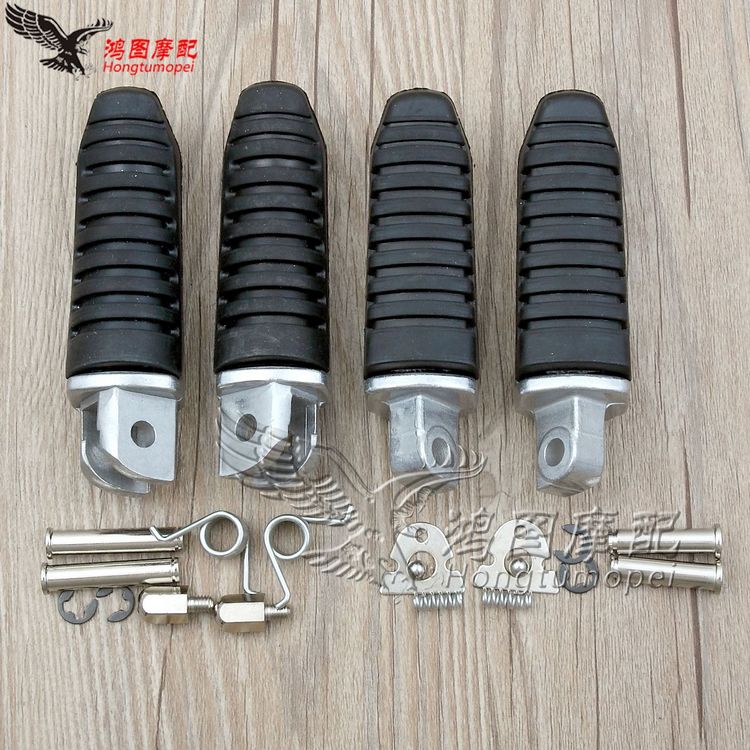 Adaption Suzuki Hayabusa 1300 small BK GSR600 GSF1200 robber king SV650 DL650 front and back foot pedal